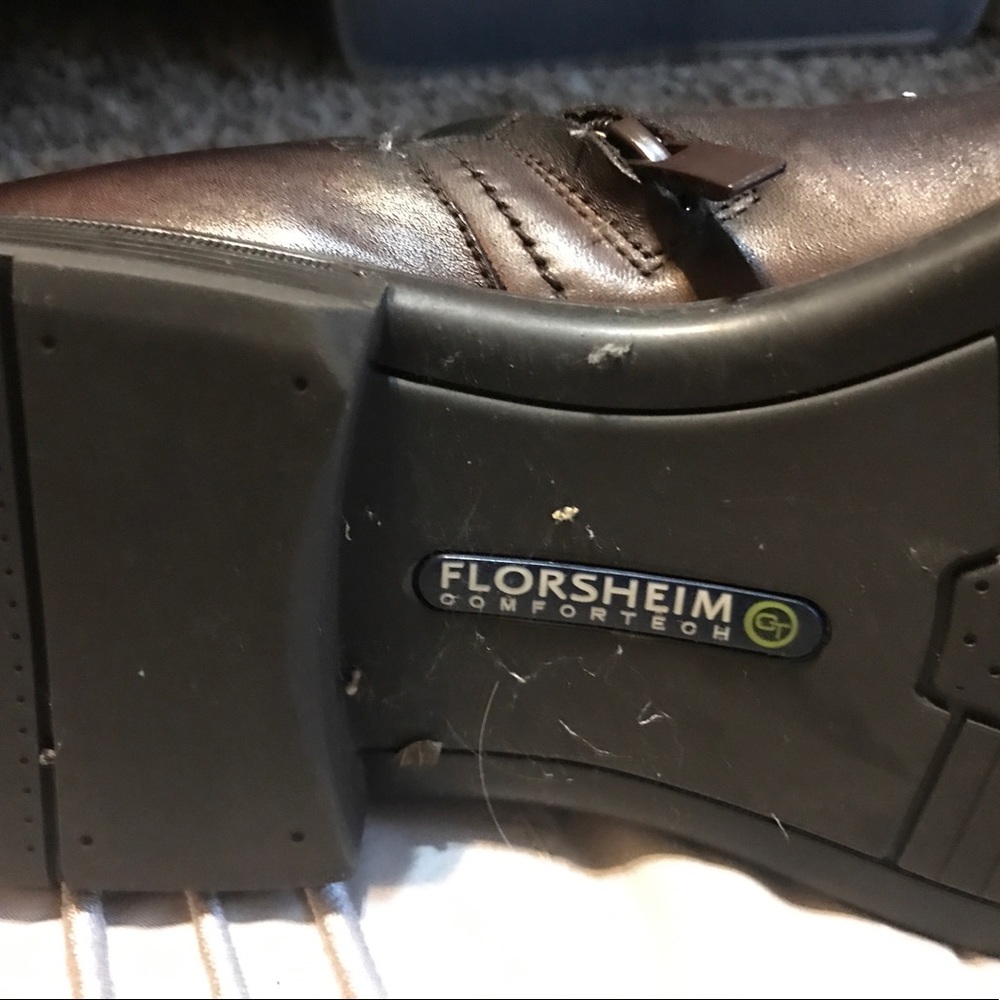 Florsheim Mens zipper boots size 11D